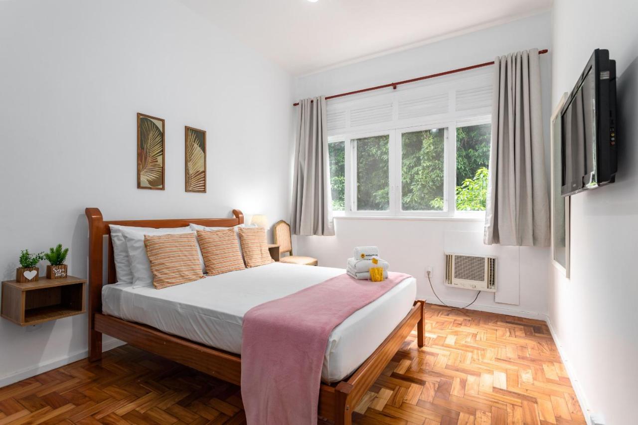 Aconchego Em Copacabana - Decoracao Classica - Br911 Z4 리오데자네이루 외부 사진