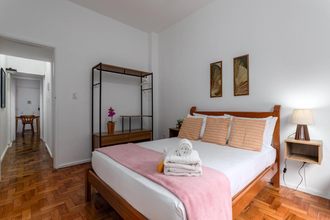 Aconchego Em Copacabana - Decoracao Classica - Br911 Z4 리오데자네이루 외부 사진