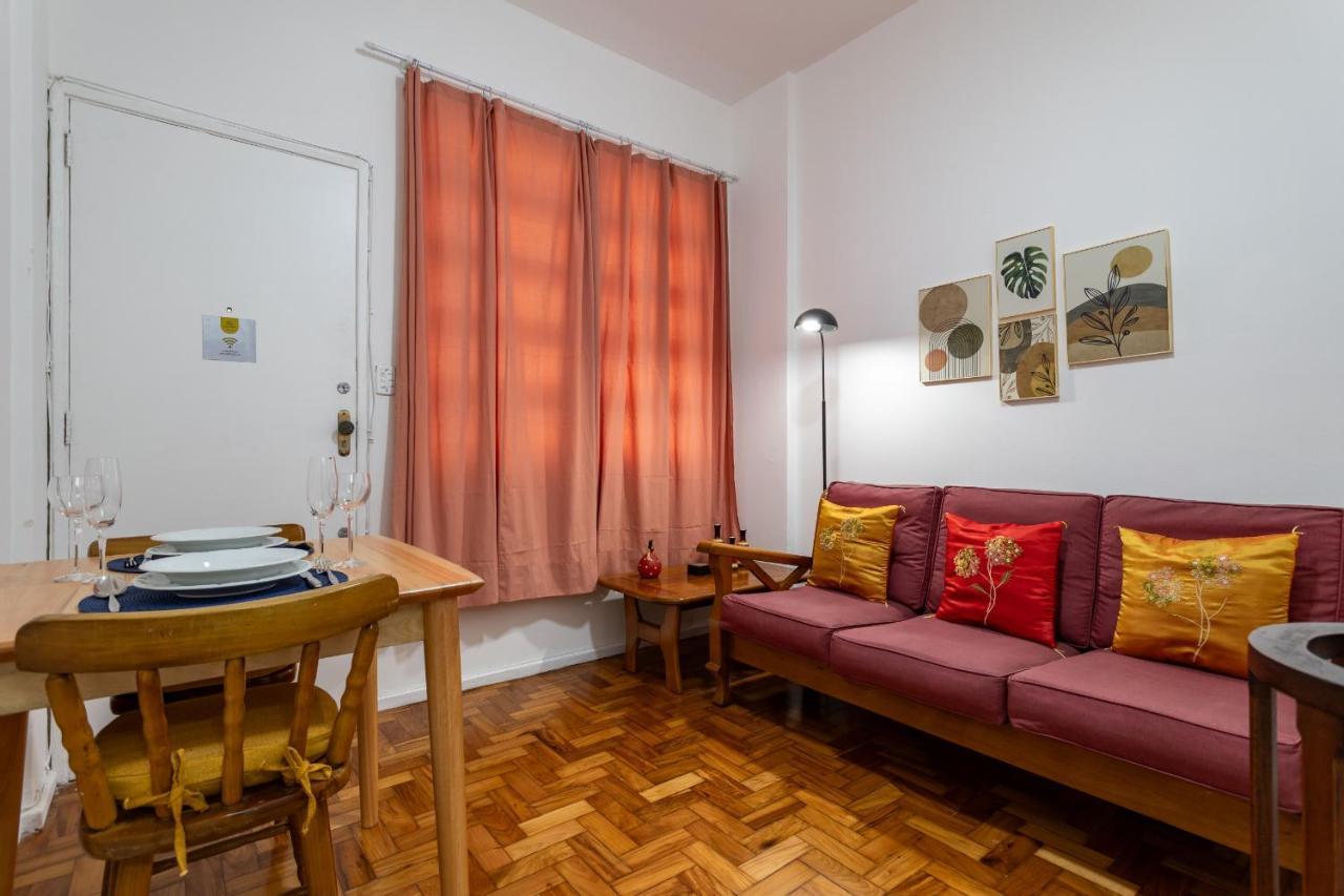 Aconchego Em Copacabana - Decoracao Classica - Br911 Z4 리오데자네이루 외부 사진