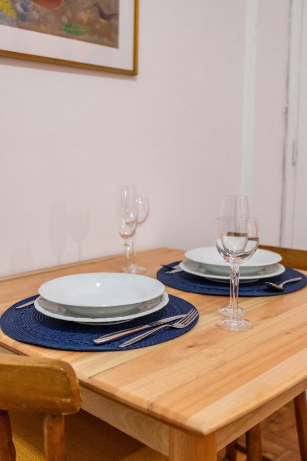 Aconchego Em Copacabana - Decoracao Classica - Br911 Z4 리오데자네이루 외부 사진