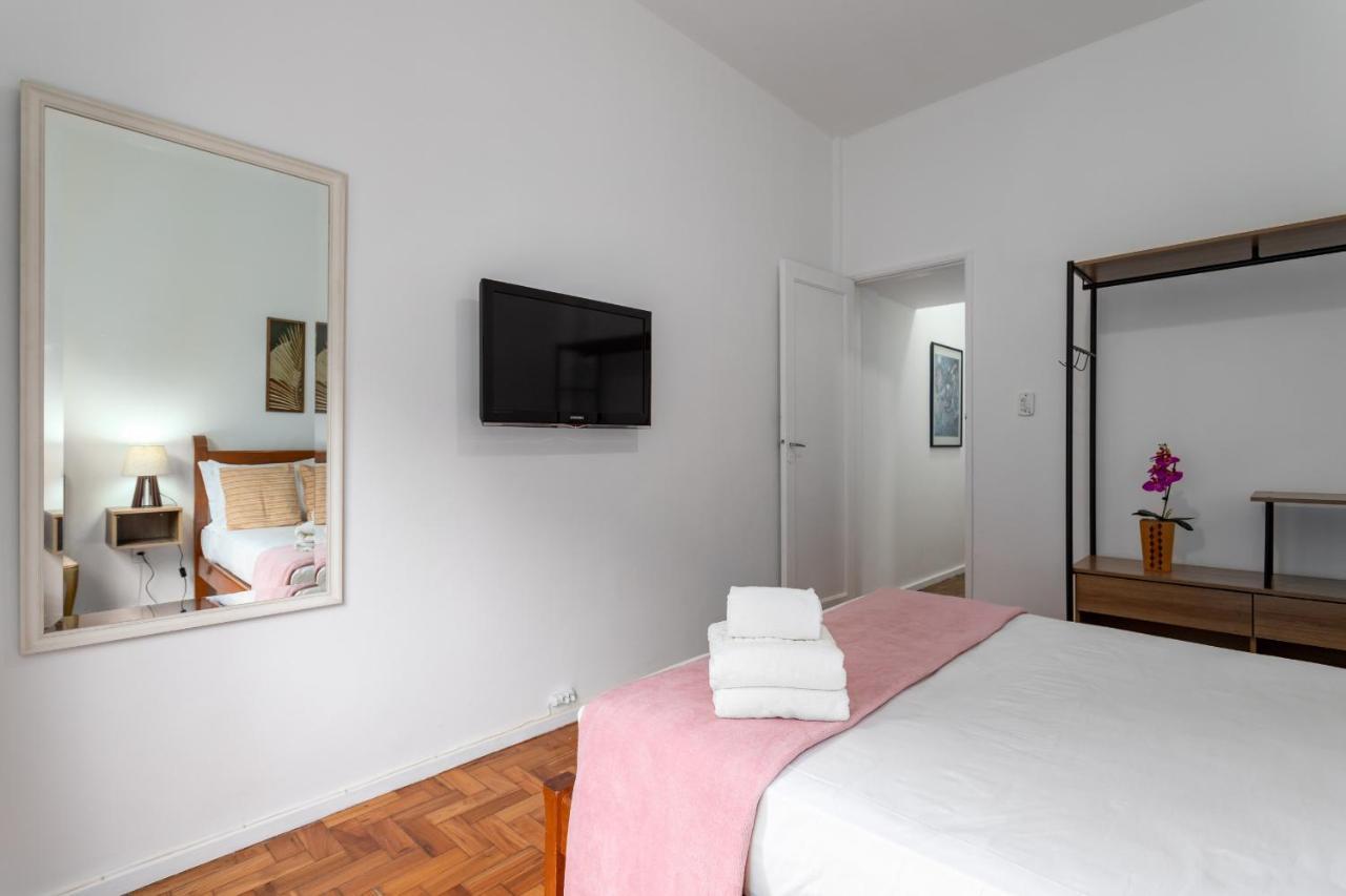 Aconchego Em Copacabana - Decoracao Classica - Br911 Z4 리오데자네이루 외부 사진