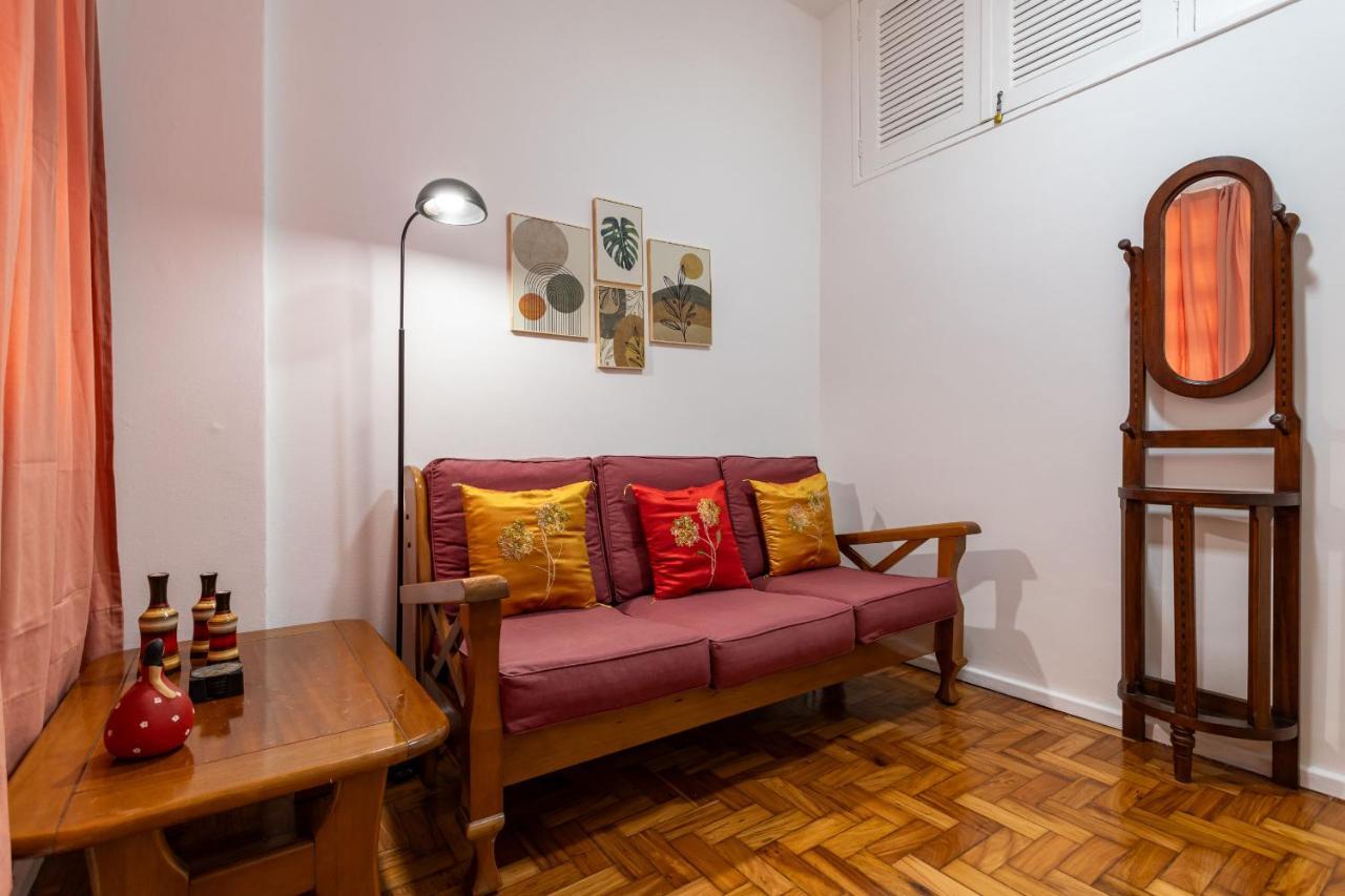 Aconchego Em Copacabana - Decoracao Classica - Br911 Z4 리오데자네이루 외부 사진